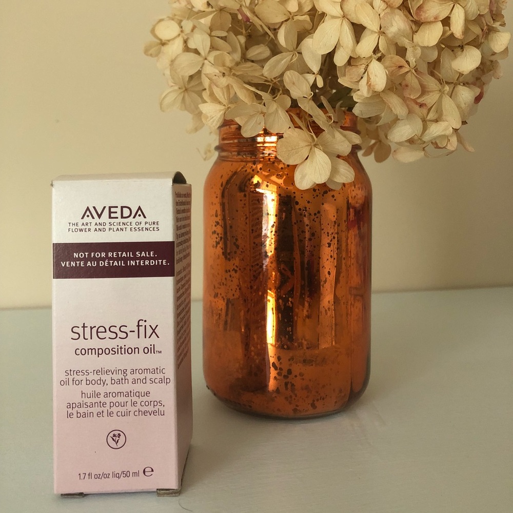 NWT Aveda Stressfix Oil